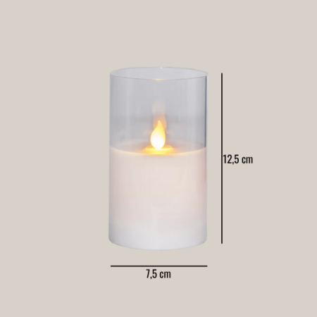 Baterijska sveča v vazi M