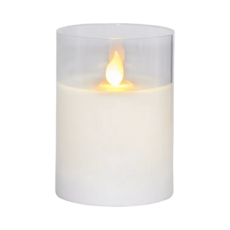 Baterijska sveča v vazi S