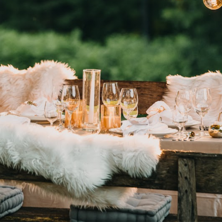 Battery Candle Amber