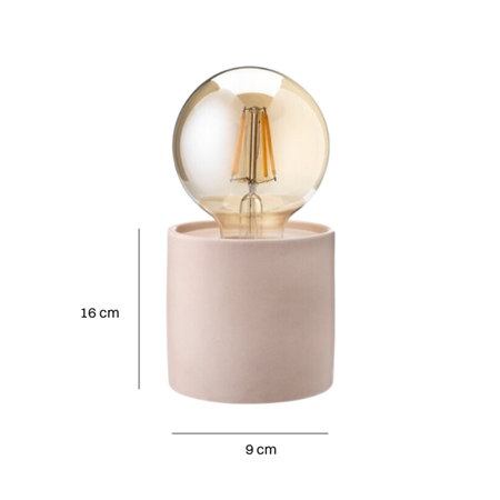 Baterijska svetilka Light Pink