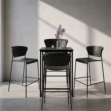 Bar Stool - Night, black