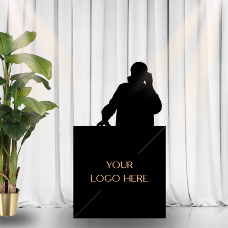 Bar - Cube, 1m, black