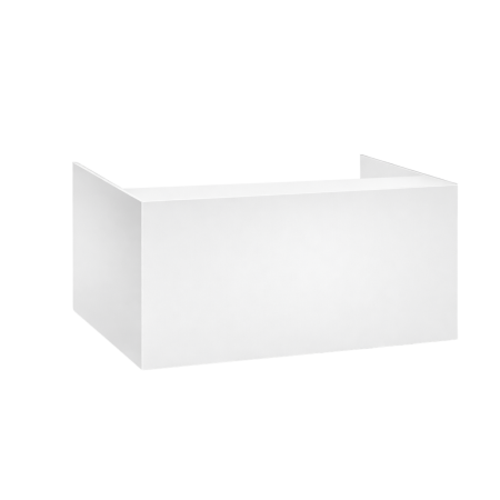 Bar - Cube, 2m, white