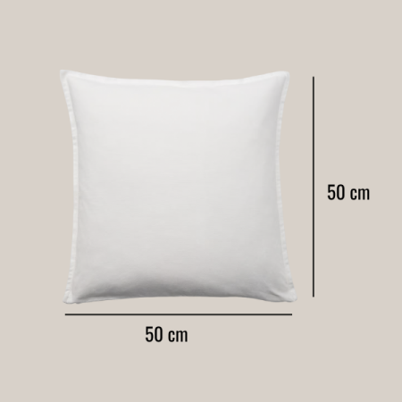 Decorative Cushion 40, White
