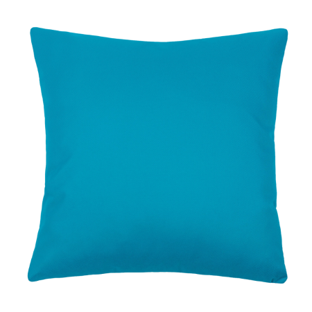 Decorative Cushion 50, Cyan blue