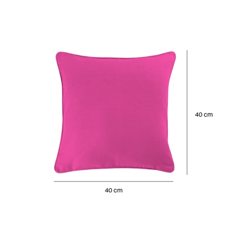 Decorative Cushion 40, Fuchsia