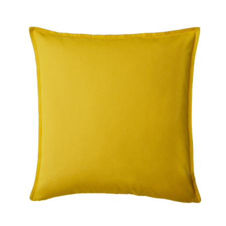 Dekorativna blazina 50, rumena
