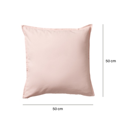 Decorative Cushion 50, Light pink
