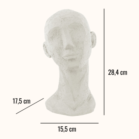 Dekorativna figura obraz L