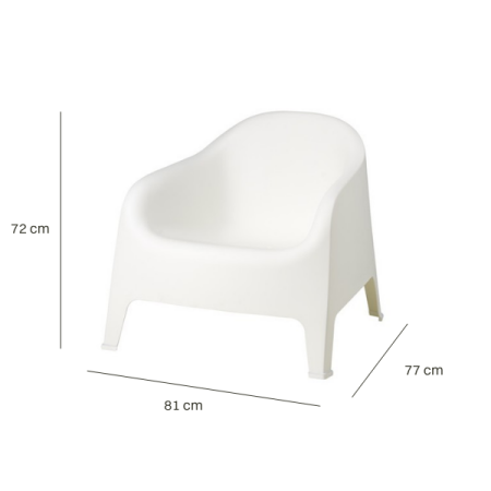 Armchair - Low