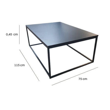 Coffee table - Iron