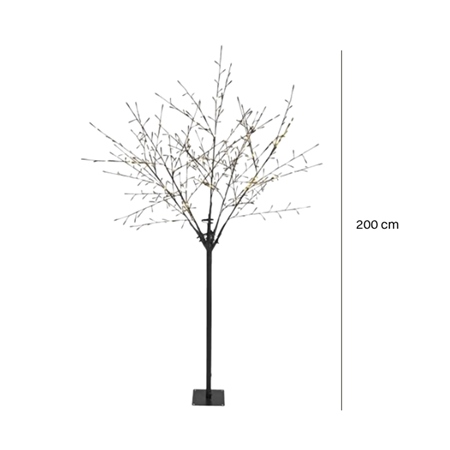 LED drevo Iron