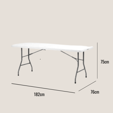 Miza zložljiva Sharp