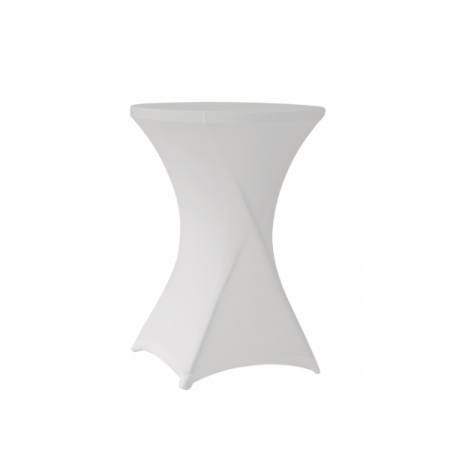 Miza barska Fold 80, bela