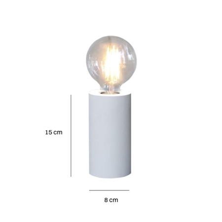 Table lamp Slim White M