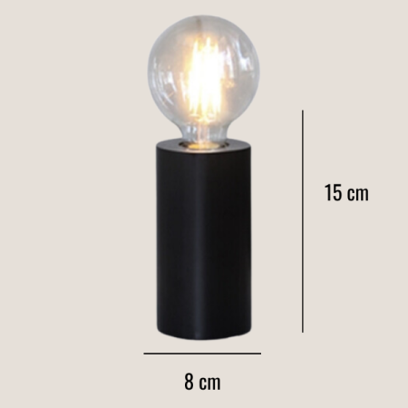Table lamp Slim Black M