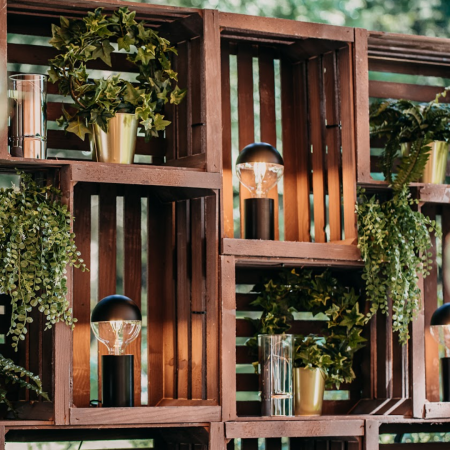 Table lamp Slim Black M