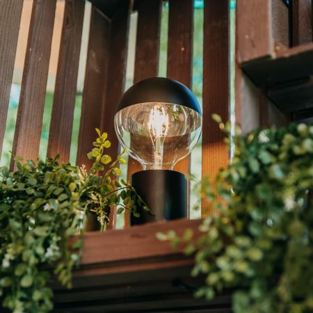 Table lamp Slim Black M