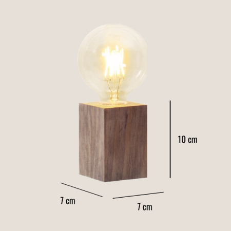 Table lamp Wood M