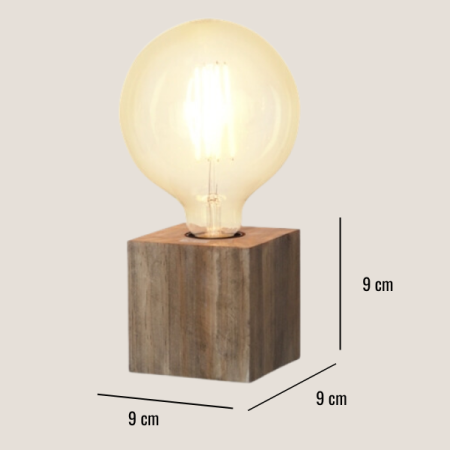 Table lamp Wood S