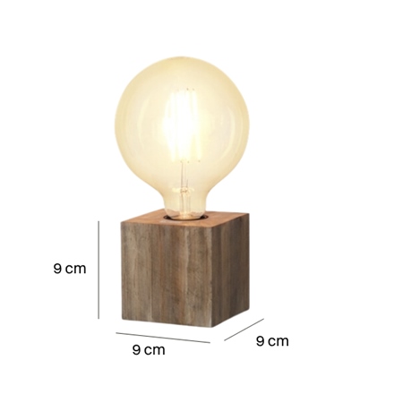 Namizna svetilka Wood S