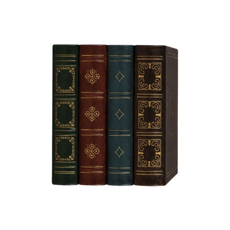Okrasna škatla Books, M