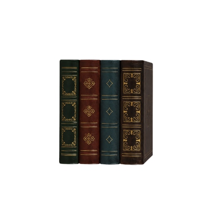 Okrasna škatla Books, S