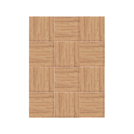 Pallet lid brown