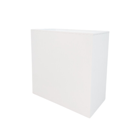 Exhibition Counter - Slim, white