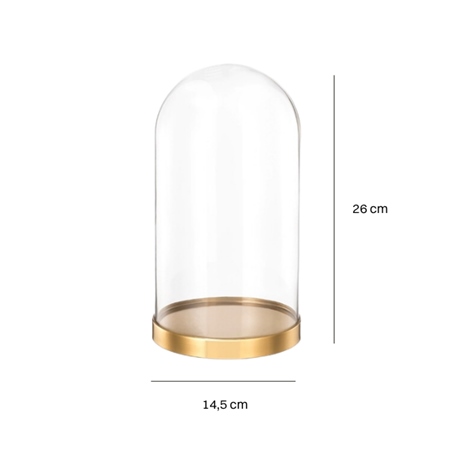 Steklena kupola Gold
