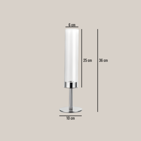 Svečnik Elegant silver S