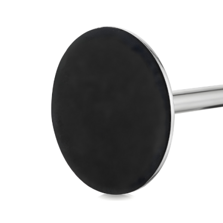 Svečnik Elegant silver S