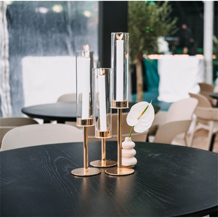 Candlestick Elegant gold L