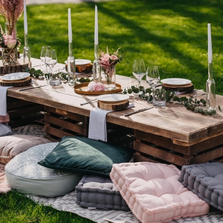 Sedežna blazina 40, Still, roza