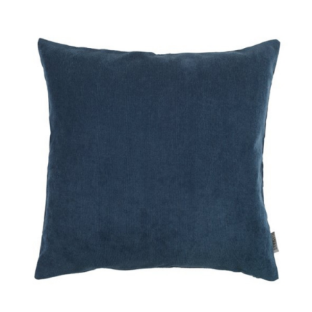 Decorative Cushion 40, velvet blue