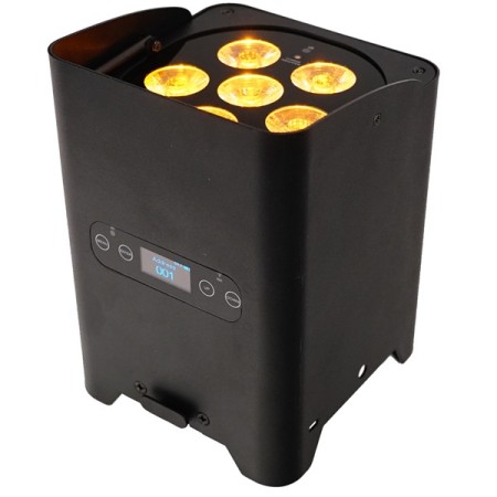 FOS Luminus Battery LED par (DMX)