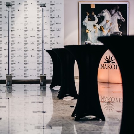 Bar table - Fold, black 80