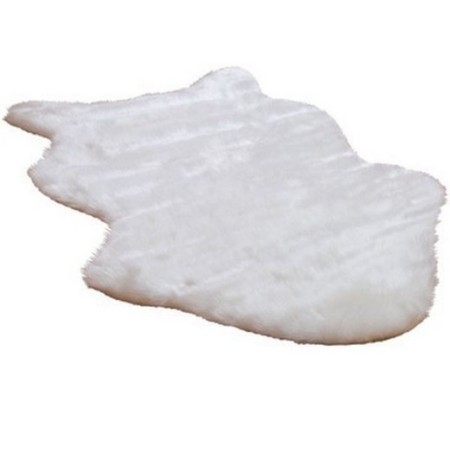 Sheepskin Rug - White