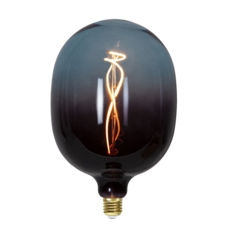 Light bulb Elipse - Deep Blue