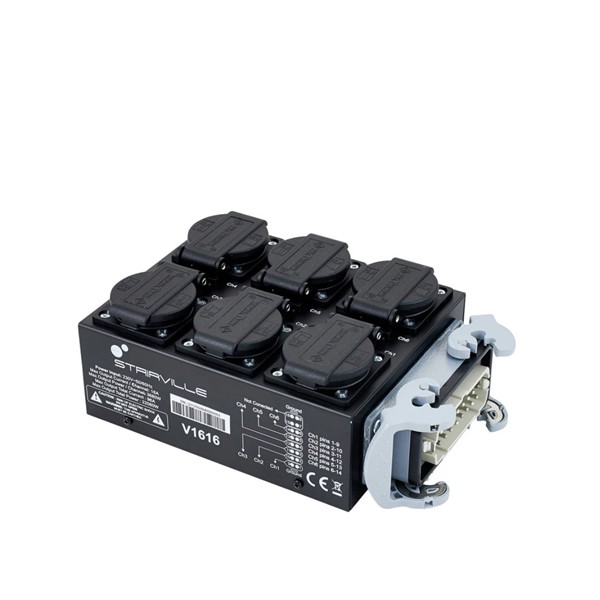 Stairville V1616BE razdelilec