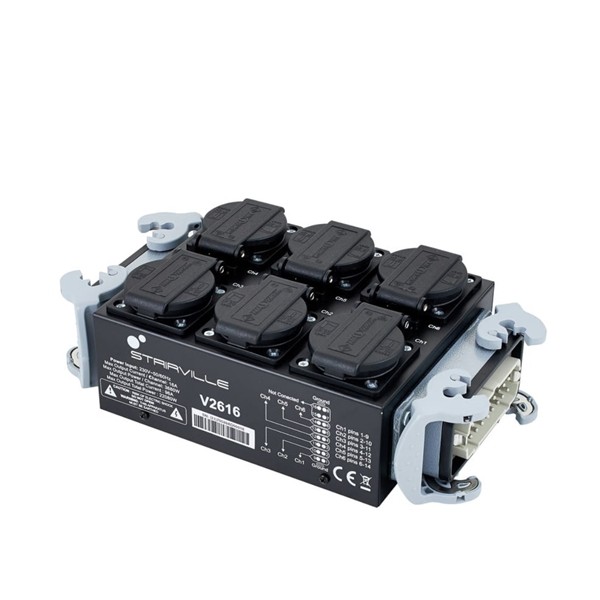 Stairville V1616BE Power Distributor - transient