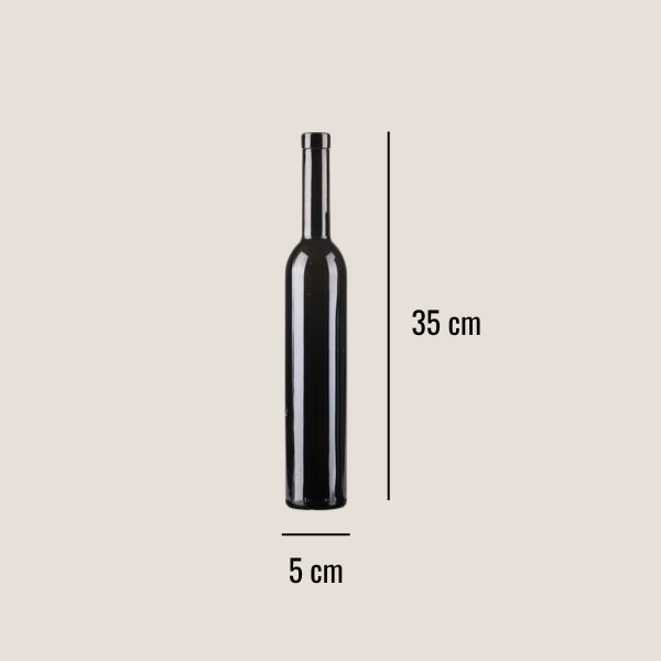 Bottle vase - Black L