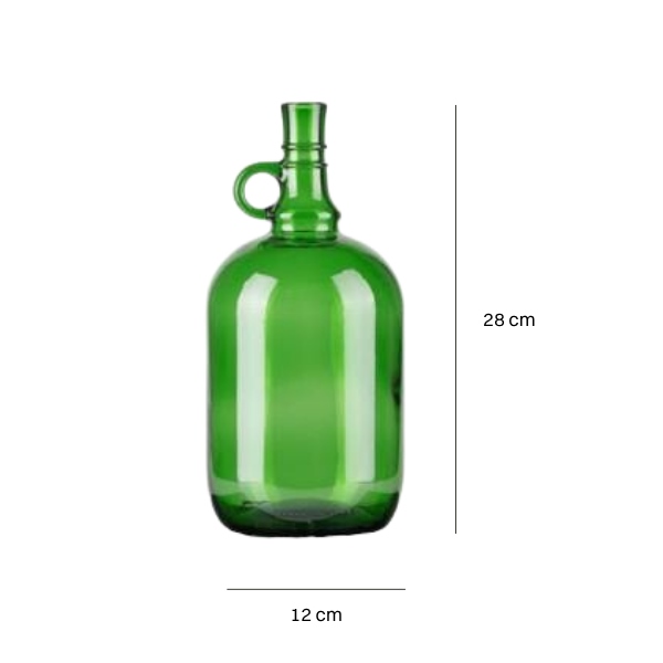 Bottle vase - Green