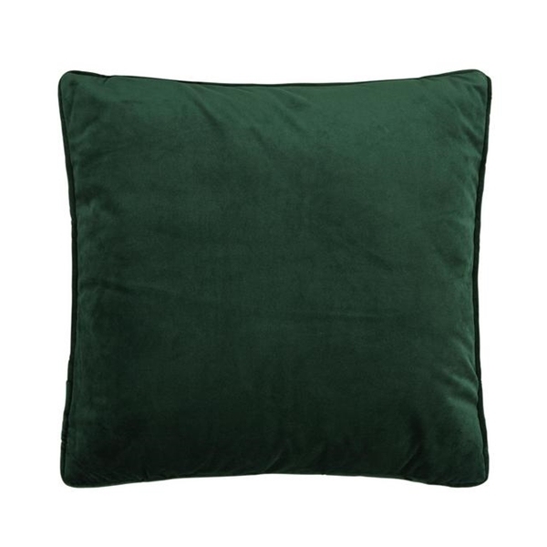 Decorative Cushion 45, Velvet Green