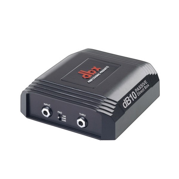 DBX DB10 passive DI box