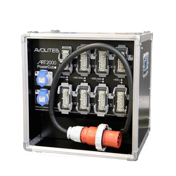 Avolites ART 2000 PowerCube dimmer (DMX)