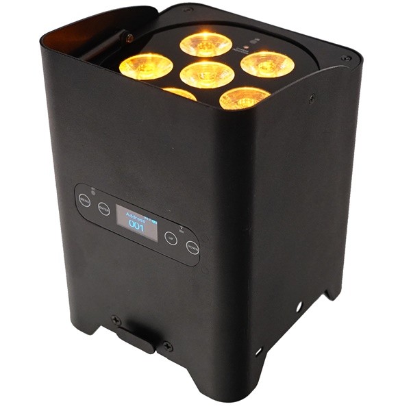 FOS Luminus Battery LED par (DMX)