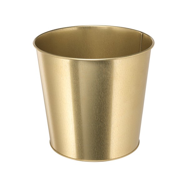 Flower pot - Gold L