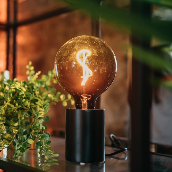 Namizna svetilka Slim - Black S