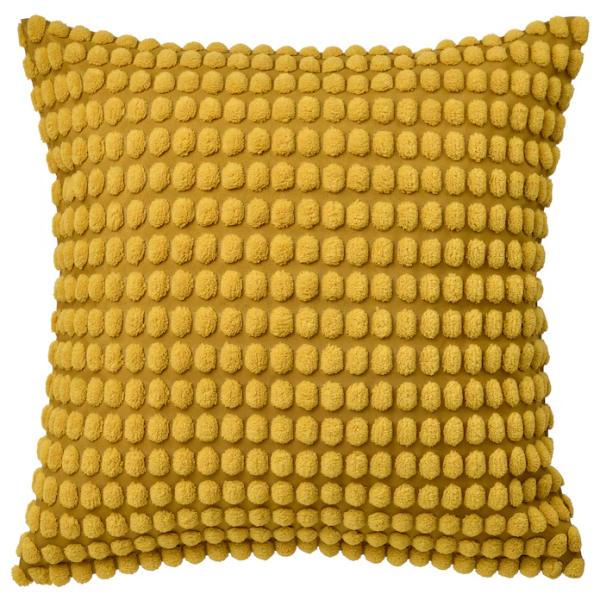 Decorative Cushion 50, yellow